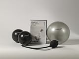 Yamuna Save Your Knees Kit - Two Black Rolling Balls, Yamuna Silver Ball, Yamuna Pump, Save Your Knees DVD - Manage and Relieve Knee and Leg Pain!