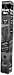 Patrician Products PVTB-WHT6 Plastic Vertical Tubing Slats