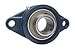 FYH UCFL206 20 FLANGE UNIT-NORMAL DUTY SETSCREW LOCKING (Pack Of 2)