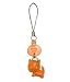 VANCA Craft Petit Mini Mascot Leather Dog Cell Phone Charms * SHIBA DOG *