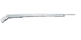 AFI 33007A Deluxe Stainless Steel Adjustable Marine Windshield Wiper Arm for All AFI Motors (10 to 14, Silver)