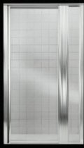 Kohler Custom Pivot Framed Shower Door K-721200-B-0 White
