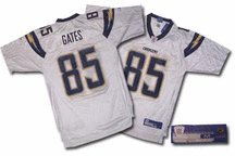 Reebok San Diego Chargers Antonio Gates Replica White Jersey XX Large