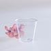1 Oz Clear Plastic Scroll Shot Glasses