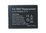 TechPower Premium Battery for Panasonic Lumix DMC-TZ2EG-S Digital Camera