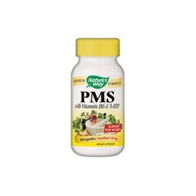 Natures Way PMS With 5-HTP & Vitamin B-6