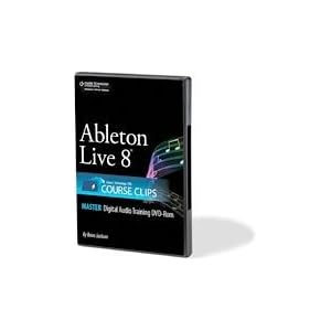 Ableton Live 8 Course Clips Master DVD ROM by