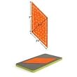 AccuQuilt Go! Parallelogram Fabric Cutting Die #55004 Block G