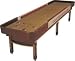Venture 9 Foot Grand Deluxe Cushion Shuffleboard Table