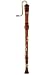 Moeck 4529 Rottenburgh Bass Recorder, Stained Maple