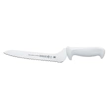 Mundial W5620-9E 9-Inch Offset- Serrated Edge Sandwich Knife, White