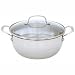 Cuisinart 755-26GD Chef's Classic Stainless Steel 5-1/2-Quart Multi-Purpose Pot with Glass Cover