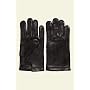 Men's Cashmere-lined Lambskin Leather Gloves