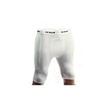 McDavid Mens 720CT Baseball Sliding Shorts White S