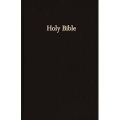 King James Version Pew Bible Large Print
