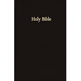 King James Version Pew Bible Large Printby Zondervan