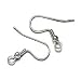 Silver Plated Earring Hooks Hypo-Allergenic (X100)