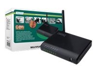 Multifunktions WLAN Netzwerk Server 4xUSB2.0