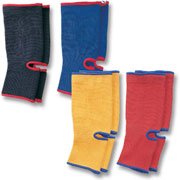 Ankle supports in polyester