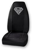 Superman Silver Seat Cover One pair
