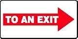 TO AN EXIT (ARROW RIGHT) 7