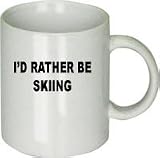 Skiing Mug