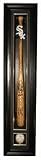 Deluxe Collectors Ball and Bat Cabinet Style Display Case (Black)