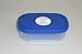 FreezeSmart Mini 1 Freezer Storage Container with Sapphire Blue Seal & Use By Date Dial (perfect for baby food)