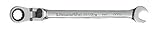 GEARWRENCH XLロッキングフレックスラチェットレンチ 7/16inch 85714D