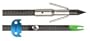 Muzzy Carbon Classic Fish Arrow with Carp-point
