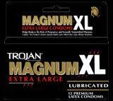 Trojan Magnum XL Extra Large Lubricated Condom Qty 36 Condoms Reviews