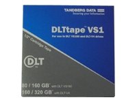 Tandberg Data VS Tape f&uuml;r VS160 Laufwerke und DLT-V4 320GB komprimiert Preisvergleich