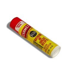 Carmex Cold Sores Click Stick Lip Moisturizer with Sunscreen, Cherry Flavor, SPF 15 - 0.15 Oz / Stick, 12 ea