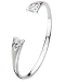 Jewelry : Kit Heath Brown Shell Trinity Knot Cuff