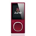Zune 8 GB Digital Media Player (Red)