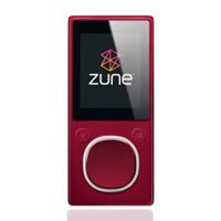 Zune 8 GB Digital Media Player (Red)