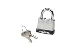 Padlock With 2 Keys