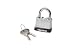 Tools & Hardware : Key Padlock With 2 Keys