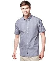 Blue Harbour Pure Cotton Highlight Striped Shirt