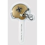 New Orleans Saints NFL Cupcake Picks (12 Pack)