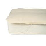 Naturepedic Organic Cotton Non-Waterproof Full Size Mattress Pad Cover