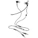 Vitual Phone Booth Earbud Headset USB 4FT for laptop Mutimedia