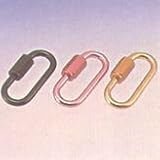MM　アルミリングキャッチ（アルマイト付）　シルバー　ALH-10S
