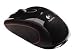 Logitech V320 Optical Cordless Mouse [2-Button, RF, USB, Shiny Black]