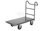 Steel Deck Truck 48'L X 24'W 2400 Lb. Capacity With Ergo Handle