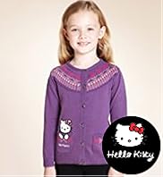 Hello Kitty Fair Isle Cardigan