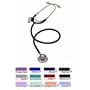 MDF Pediatric Dual Head Stethoscope, Color BlackOut