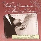 Wedding Countdown & Planning Perpetual Wall Calendar