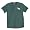 Unisex German Shepherd White Green Tee Shirt
