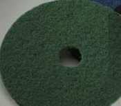 Saint Gobain Sanding Sheets Green Scrubber Pad 20 X 1 #YFP20G1